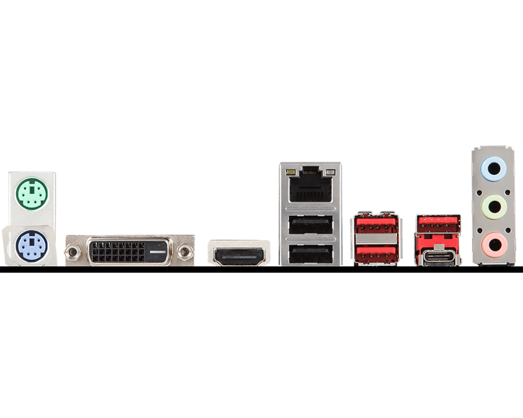 MSI H370M Bazooka - Motherboard Specifications On MotherboardDB